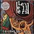 The Levellers Levelling The Land - Custom Price Sticker vinyl LP UK LVLLPLE672737