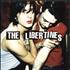 The Libertines The Libertines + lyric insert vinyl LP UK TLBLPTH767886