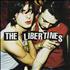 The Libertines The Libertines - translucent vinyl vinyl LP UK TLBLPTH323588