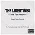 The Libertines Time For Heroes CD-R acetate UK TLBCRTI230335