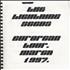 The Lightning Seeds European Tour - March 1997 Tour Itinerary Itinerary UK SEEBKEU404180