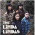 The Linda Lindas The Linda Lindas - Green & Blue Split With Yellow Splatter Vinyl 12