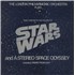 The London Philharmonic Orchestra Star Wars / A Stereo Space Odyssey LP UNITED KINGDOM XIZLPST874232