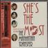 The Manhattan Transfer She's The Most - sealed CD single Japanese MNHC5SH765360