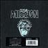 The Mission Never Again + Individual sleeves 3-CD set UK MIS3CNE628492