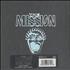 The Mission Never Again - 3 x CD Box cd single boxset UK MISCXNE50032