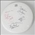 The Monkees Fully Autographed Drumskin memorabilia US MKEMMFU448256