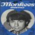 The Monkees Monkees Monthly #4 magazine UK MKEMAMO335451