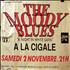 The Moody Blues A Night In White Satin - A La Cigale - Signed poster French MBLPOAN611485
