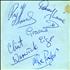 The Moody Blues Autographs memorabilia UK MBLMMAU551745