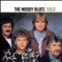 The Moody Blues Gold 2-CD album set UK MBL2CGO397779