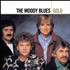 The Moody Blues Gold SHM CD Japanese MBLHMGO431797