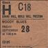 The Moody Blues Guild Hall, Preston concert ticket UK MBLTIGU365722