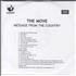 The Move Message From The Country CD-R acetate UK MOVCRME342838