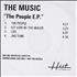 The Music The People EP CD-R acetate UK USCCRTH212646