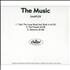 The Music UK EP's Sampler CD-R acetate US USCCRUK236953