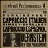 The New York Philharmonic Orchestra Tchaikovsky: Cappriccio Italien / Rimsky-Korsakov: Capriccio Espagnol vinyl LP Dutch Y8FLPTC764690