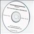 The Orb From A Distance CD-R acetate US ORBCRFR323370