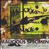The Orb Malicious Specimen CD-R acetate UK ORBCRMA434248