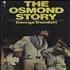 The Osmonds The Osmond Story book UK OSDBKTH281979