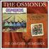 The Osmonds The Osmonds / Homemade CD album UK OSDCDTH432307
