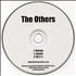 The Others Nobody CD single UK TOVC5NO291868