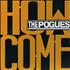 The Pogues How Come CD single UK POGC5HO76939