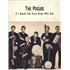 The Pogues If I Should Fall From Grace With God tour programme UK POGTRIF175466