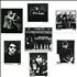The Pogues Set of 7 Promo Photographs photograph UK POGPHSE311500