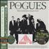 The Pogues The Ultimate Collection 2-CD album set Japanese POG2CTH428628