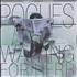 The Pogues Waiting For Herb CD-R acetate UK POGCRWA310852