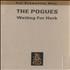 The Pogues Waiting For Herb cassette album US POGCLWA454549