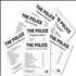 The Police Collection of 8 CD-R Acetates CD-R acetate UK POLCRCO428417