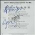 The Police Don't Stand So Close To Me - Fully Autographed Sheet Music memorabilia UK POLMMDO604133