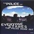 The Police Everyone Stares: The Police Inside Out promo DVD-R US POLDREV384912