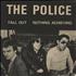 The Police Fall Out - 1st 4Pr - VG 7