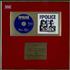 The Police Greatest Hits in-house award disc UK POLAIGR483575