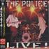 The Police Live 2-CD album set Japanese POL2CLI228266