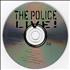 The Police Live CD single US POLC5LI50580