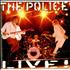 The Police Live 2-CD album set UK POL2CLI50659