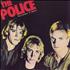The Police Outlandos d'Amour - red titles vinyl LP US POLLPOU767404