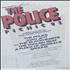 The Police Police Picnic '82 Poster Set poster US POLPOPO519529