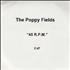 The Poppy Fields 45 RPM CD single UK TEIC5RP281768