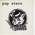 The Pork Dukes Pop Stars - Pink & Black Split Vinyl 7 UNITED KINGDOM PKD07PO871187