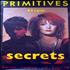 The Primitives Secrets 45 rpm poster UK PRMPOSE13961