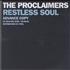 The Proclaimers Restless Soul CD-R acetate UK PCLCRRE334903
