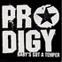 The Prodigy Baby's Got A Temper CD-R acetate US PDGCRBA218458