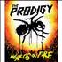 The Prodigy World's On Fire 2-disc CD/DVD set UK PDG2DWO536861