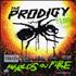 The Prodigy World's On Fire 2-disc CD/DVD set UK PDG2DWO547019