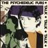 The Psychedelic Furs Talk Talk Talk + Poster - Promo Stamped vinyl LP UK FURLPTA734470